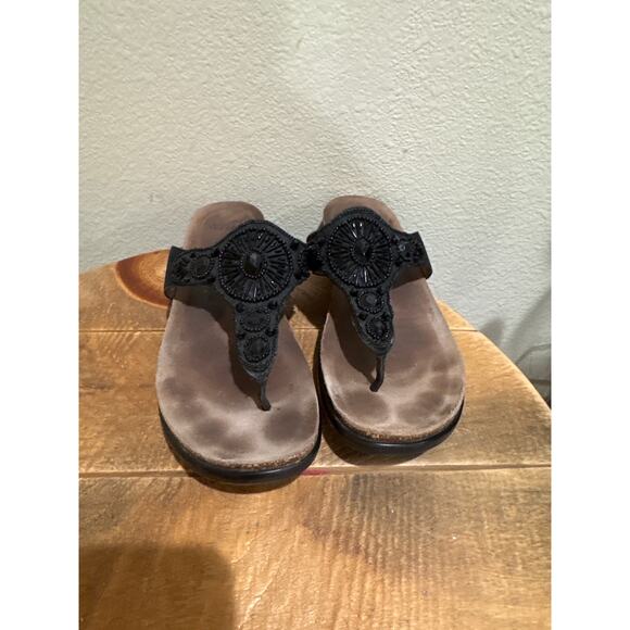 Dansko Women's Pamela Thong Jewelled size 41 (11) - Picture 2 of 7